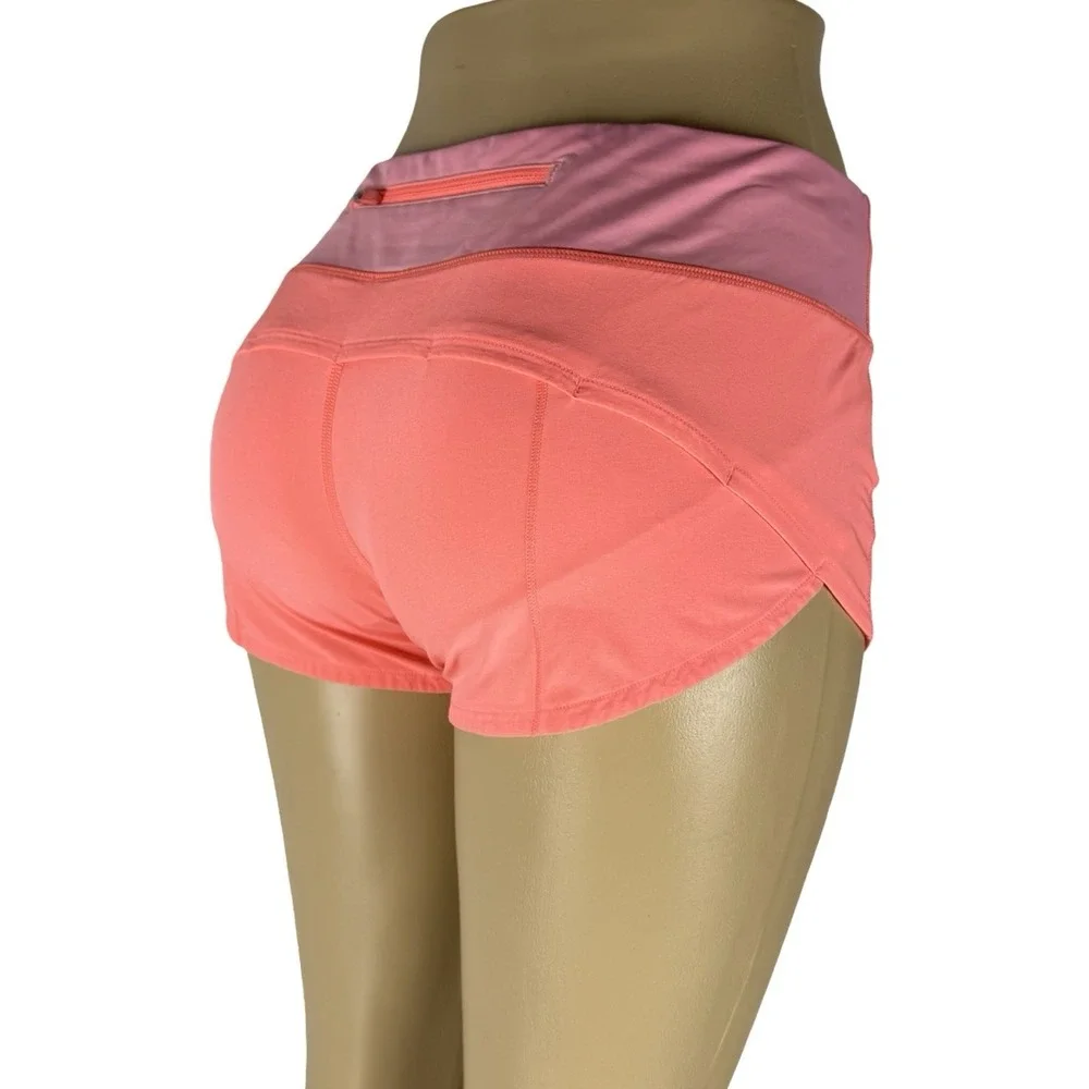 Lululemon Speed Up Womens 4 Shorts Lined 2.5